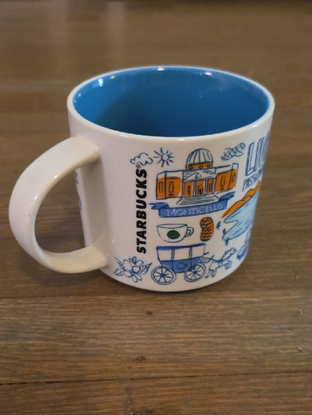 Starbucks "Been There Series" Virginia Ceramic Mug 14oz